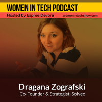 Dragana Zografski of Solveo, Create The Future Of Your Business Today: Women in Tech Macedonia