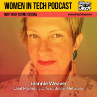 Jeannie Weaver of Boldyn Networks: Building A Connected Future: Women In Tech California