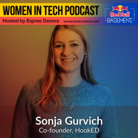 Sonja Gurvich of HookED: Red Bull Basement Special Edition