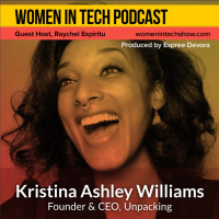 Kristina Ashley Williams of Unpacking, Online Education: Women In Tech Arizona