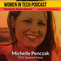 Michelle Penczak of Squared Away, Military Spouses Personal Assistants: Women In Tech California