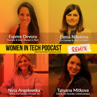 Remix: Elena Nikolova, Tatyana Mitkova, and Nina Angelovska: Women In Tech