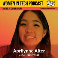 Aprilynne Alter of Tenderfoot: Women In Tech Portugal