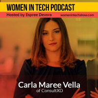 Carla Maree Vella of ConsultXD, Consultancy That Counts: Women in Tech Malta