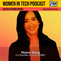 Maeve Wang of IAMBIC: Made To Fit Shoes: Women In Tech New York