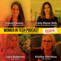 Remix: Lujza Bubanova, Kristine Kornilova, and Carla Maree Vella: Women In Tec
