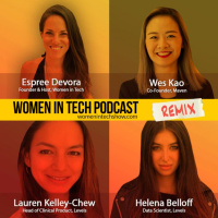 Remix: Wes Kao, Helena Belloff, and Lauren Kelley-Chew: Women In Tech