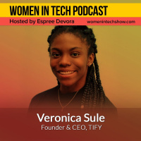 Veronica Sule of TIFY, Manage Digital Data In An Easy And Ethical Way: Women In Tech London