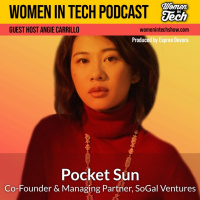 Pocket Sun of SoGal Ventures: Next Gen Investing: Women In Tech Canada