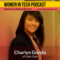 Blast From The Past: Charlyn Gonda of Uber Eats, Finding Food From Local Restaurants: Women in Tech Latvia