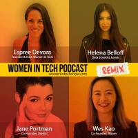 Remix: Helena Belloff, Wes Kao, and Jane Portman: Women In Tech