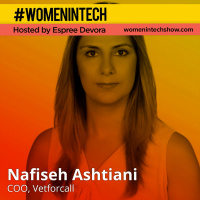 Nafiseh Ashtiani, COO of Vetforcall Finding the Right Startup Accelerator: Women In Tech Lithuania