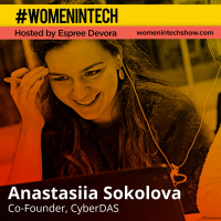 Anastasiia Sokolova of CyberDAS, Today For The Future: Red Bull Basement University Special Edition