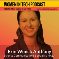 Erin Winick Anthony of NASA: Women In Tech Texas