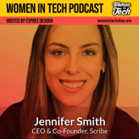 Jennifer Smith of Scribe: Women In Tech California