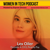 Lex Oiler of Peachy Pay: Women In Tech California