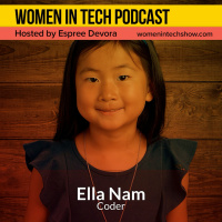 Ella Nam, Code And Create: Women In Tech California