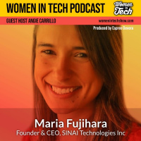 Maria Fujihara of SINAI Technologies Inc: Decarbonizing the Future: Women In Tech California