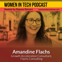 Amandine Flachs of Flachs Consulting, Supporting Early-Stage Startups: Women In Tech London
