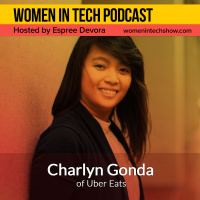Charlyn Gonda of Uber Eats, Finding Food From Local Restaurants: Women in Tech Latvia