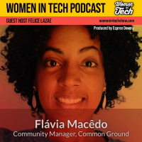 Flávia Macêdo of Common Ground: Women In Tech Brazil