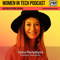 Stacy Pavlyshyna of Awesomic: Get Matched With The Best-fit Designer: Women In Tech California