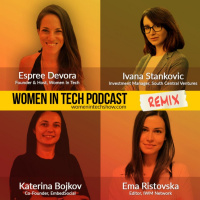 Remix: Ema Ristovska, Ivana Stankovic, and Katerina Bojkov: Women In Tech