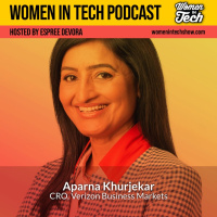 Aparna Khurjekar of Verizon: Women In Tech New Jersey