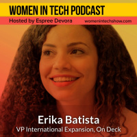 Erika Batista of On Deck: Women In Tech France