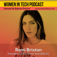 Blast From The Past: Remi Brixton of Freck, The Original Faux Freckle Cosmetic: Women In Tech Los Angeles