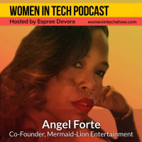 Angel Forte of Mermaid-Lion Entertainment: Women In Tech Georgia