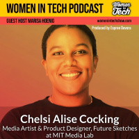 Chelsi Alise Cocking, Future Sketches at MIT Media Lab: Women In Tech Boston
