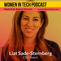 Blast From The Past: Liat Sade-Sternberg of fuse.it, Fuse Your Reality!: Women in Tech Los Angeles
