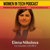 Elena Nikolova of Escreo, Transform Any Flat Surface Into A Collaborative Whiteboard Area: Women in Tech Bulgaria