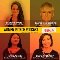 Remix: Marian Johnson, Erica Austin, and Margaret Pickering: Women In Tech