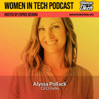 Alyssa Pollack of Fello: Revolutionizing Peer Support: Women In Tech Chicago