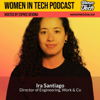 Ira Santiago of Work  Co: Build and Ship Digital Products: Women In Tech New York
