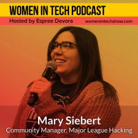 Mary Siebert of Major League Hacking: Women In Tech New York