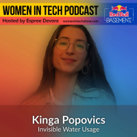 Kinga Popovics, Invisible Water Usage: Red Bull Basement Special Edition