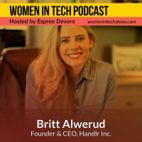 Blast From The Past: Britt Alwerud of Handlr, The Easiest Way To Handle Your Business On The Go: Women in Tech Los Angeles
