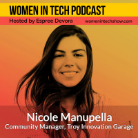 Nicole Manupella of Troy Innovation Garage, An Entrepreneurial Ecosystem For Creatives: Women In Tech New York