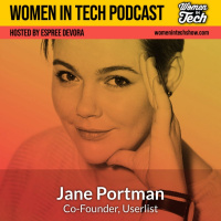 Jane Portman of Userlist: Women In Tech Russia