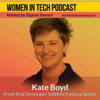 Blast From The Past: Kate Boyd of Sideline Fantasy Sports, Sports Betting Meets Fantasy: Women in Tech North Carolina