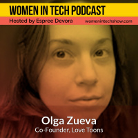 Olga Zueva of Love Toons: Create Your Own Comic Book: Women In Tech Lithuania