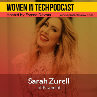 Sarah Zurell of Pavemint, Share Your Parking Spaces: Women in Tech Los Angeles