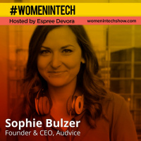 Sophie Bolzer Of Audvice, Learn In The Flow Of Your Day With Audio: Red Bull Basement University Special Edition