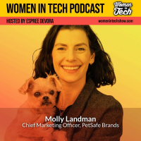 Molly Landman of PetSafe Brands: Creating Great Moments With Pets: Women In Tech Tennessee