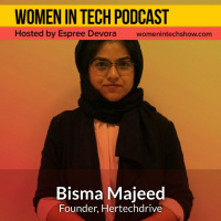 Bisma Majeed of Hertechdrive: Women In Tech Pakistan