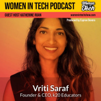 Vriti Saraf of k20 Educators: The Future of Education with Web3: Women In Tech New York