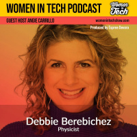 Debbie Berebichez, Physicist: Women In Tech Finland